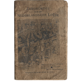 Zangbundel voor het Nederlandsche Leger