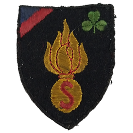 Belgisch leger - 4de Infanterie-Brigade 'Steenstraete'-insigne