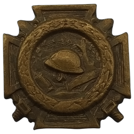 Knoopsgat-insignie - Vuurkruiser