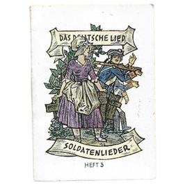 WHW - Das deutsche Lied - Soldatenlieder - Heft 3