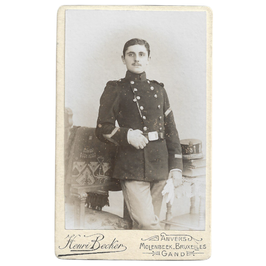 CDV Belgisch soldaat - Gent