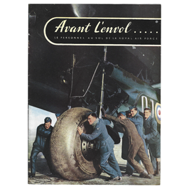 Avant l'envol.... le personnel au sol de la Royal Air Force