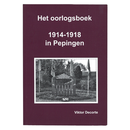 Het oorlogsboek 1914-1918 in Pepingen