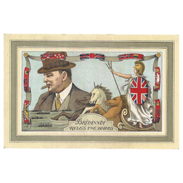 Britannia rules the waves