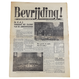 Bevrijding - Speciaal bevrijdingsnummer van KAJ en VKAJ - 1944