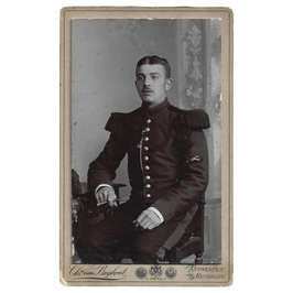 CDV Belgisch soldaat - Antwerpen