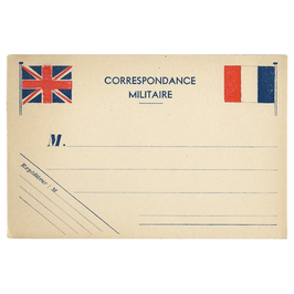 Correspondance militaire