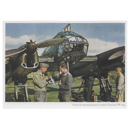 Avion de reconnaissance à rayon d'action FW 189