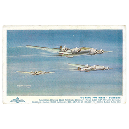 'Flying Fortress' bombers