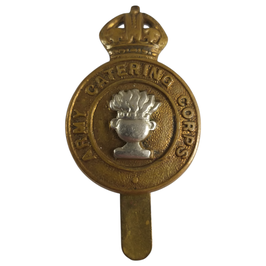 British Army - Catering Corps Cap Badge