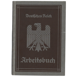 Deutsches Reich - Arbeitsbuch