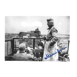 Erich von Manstein - handtekening/autograph