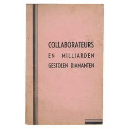 Collaborateurs en milliarden gestolen diamanten
