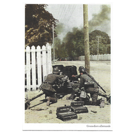 Grenadiers allemands