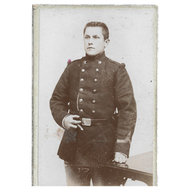 CDV Belgisch soldaat - Brugge