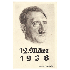 Adolf Hitler - 12. März 1938