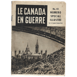 Le Canada en guerre - 1945