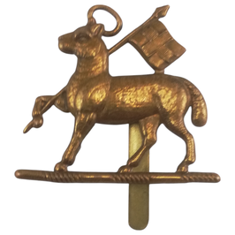 British Army - Queen's (Royal West Surrey) Regiment Cap Badge