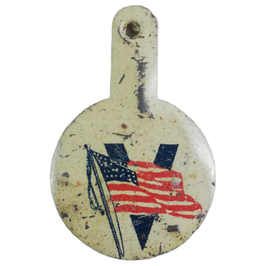 US Victory Pin