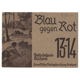 Blau gegen Rot - Geländesportbücherei 13-14