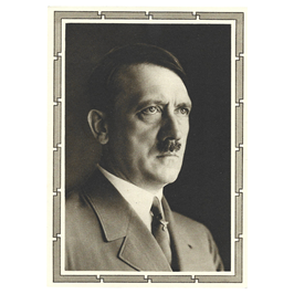Adolf Hitler - postkaart