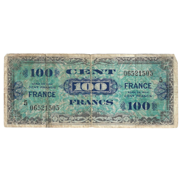 Frankrijk - 100 Francs - 1944