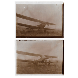 Set foto's 'Prinz-Heinrich-Flug 1914'