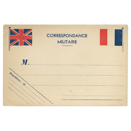 Correspondance militaire