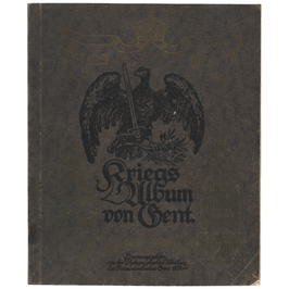 Kriegsalbum von Gent - 1916
