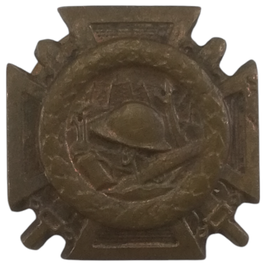 Knoopsgat-insignie - Vuurkruiser