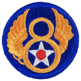 US Army Air Force - 8th Air Force Patch