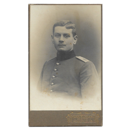 CDV Duits soldaat - Metz