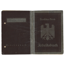 Deutsches Reich - Arbeitsbuch
