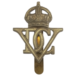 British Army - 5th Royal Inniskilling Cap Badge