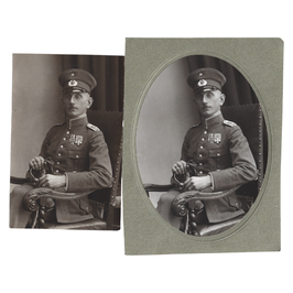 Reichswehr - portretfoto's Duits soldaat