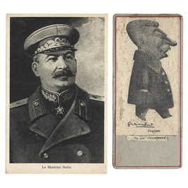 Le Maréchal Stalin