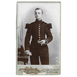 CDV Belgisch soldaat - Antwerpen