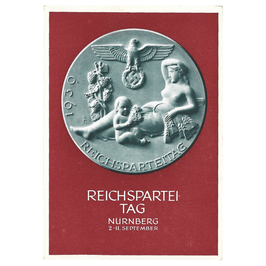 Reichsparteitag Nürnberg 2-11. September 1939