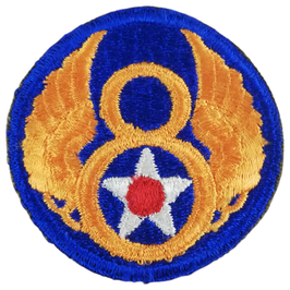US Army Air Force - 8th Air Force Patch