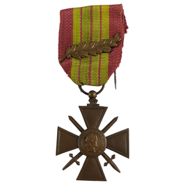 Frankrijk - Croix de Guerre - 1939