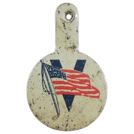 US Victory Pin