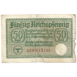 Duitsland - Fünfzig Reichspfennig