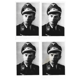 Duits soldaat van de Luftwaffe