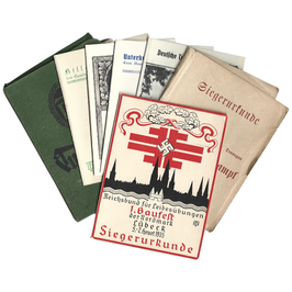 Reichsbund für Leibesübungen - lot oorkonden