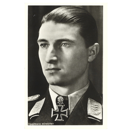 Hoffmann-postkaart - 'Hauptmann Nowotny'