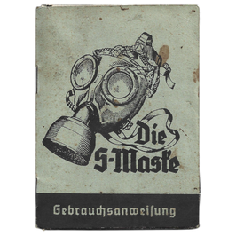 Die S-Maske'- Gebrauchsanweisung (handleiding)