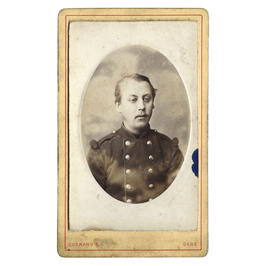 CDV Belgisch soldaat - Gent