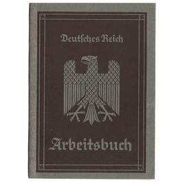 Deutsches Reich - Arbeitsbuch