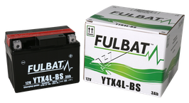 Fulbat Batterie YTX4L-BS (zzgl. 7.50€ Pfand)