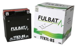 Fulbat Batterie YTX7L-BS (zzgl. 7.50 € Pfand)
